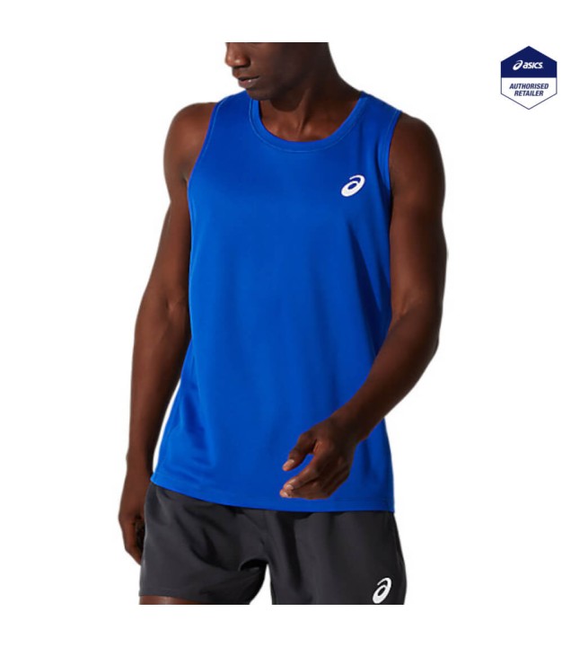 Asics Core Men's Singlet, Asics Blue