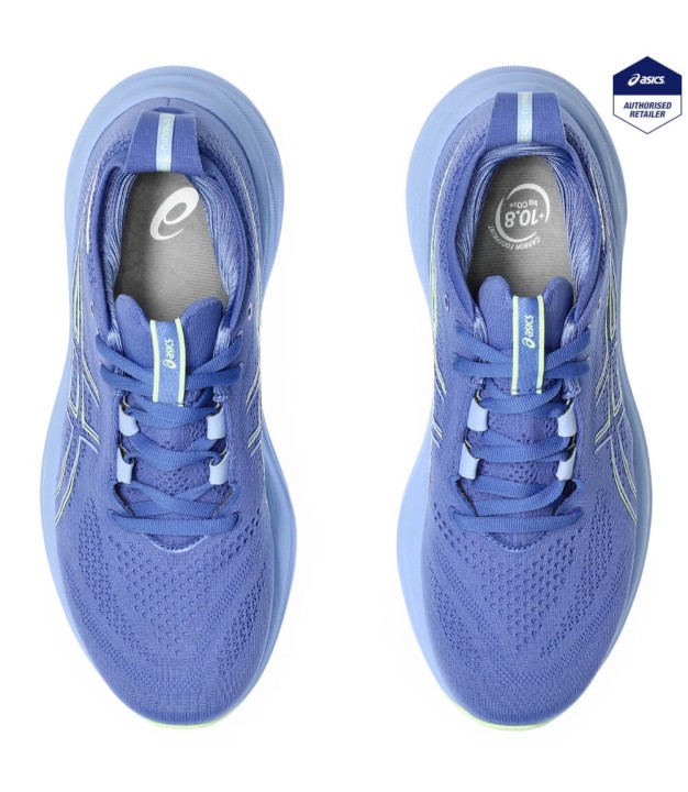 Asics Gel-Nimbus 26 Women's, Sapphire/Light Blue