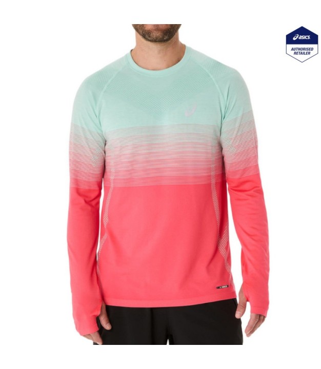 Asics Seamless LS Running Shirt - Men's