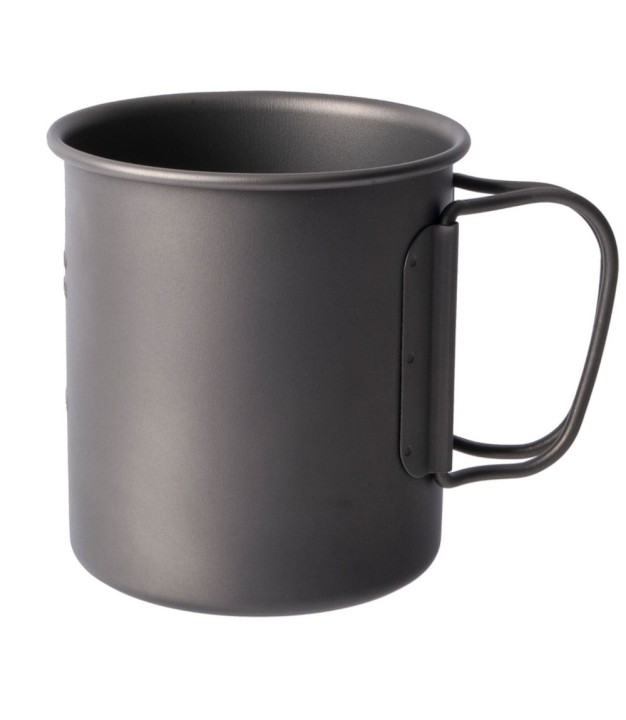 BasicNature Mug Titanium 