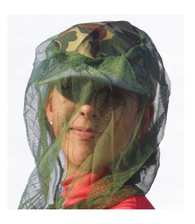 BasicNature No-See-Um Mosquito Hat Net 