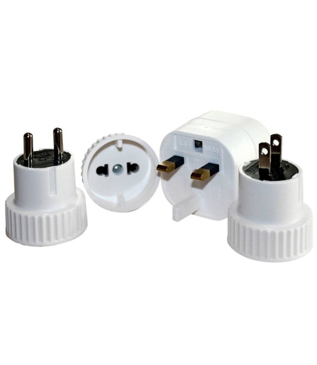 BasicNature World Set Adapter 4 plugs
