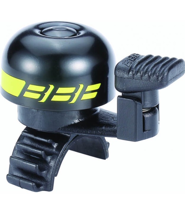 BBB Easy Fit Deluxe Bell BBB-14D Black/Yellow