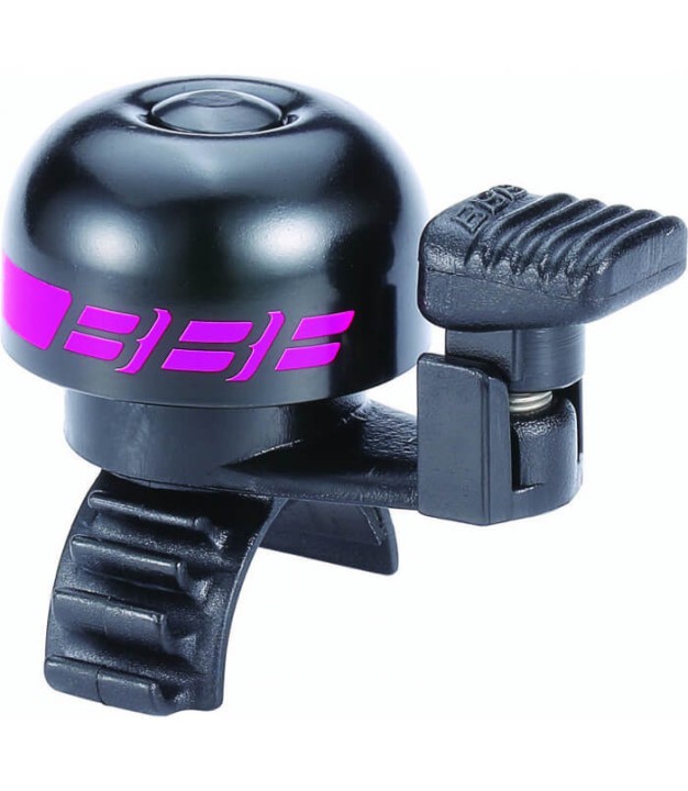 BBB Easy Fit Deluxe Bell BBB-14D Black/Magenta