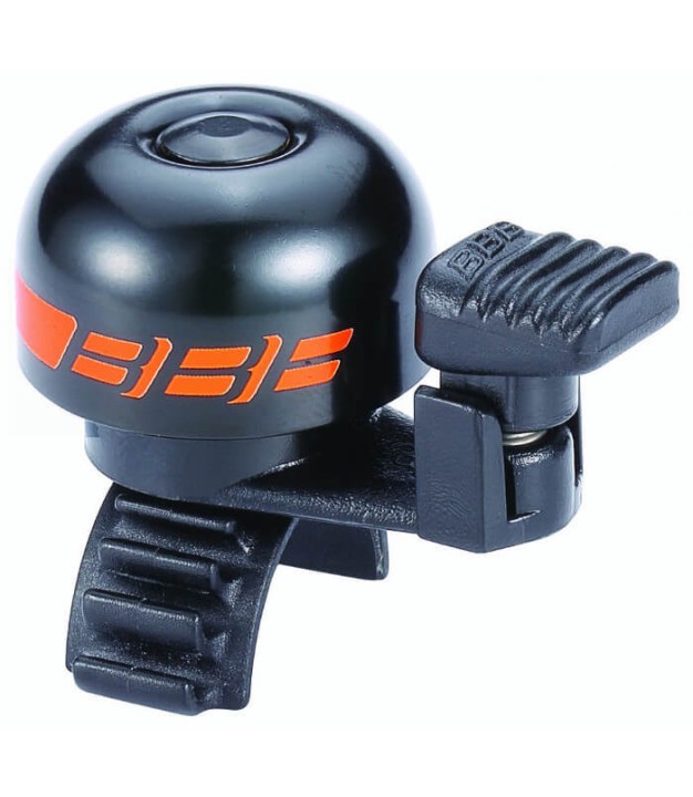 BBB Easy Fit Deluxe Bell BBB-14D Black/Orange
