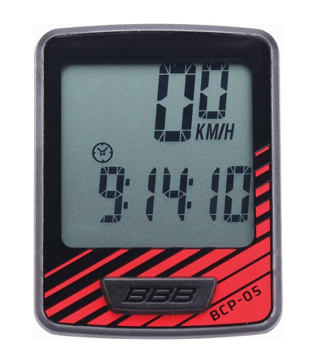 BBB BCP-05 Dashboard Black/Red
