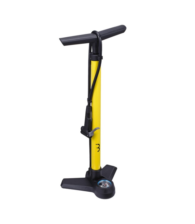 BBB BFP-21 Airboost Floorpump | Yellow