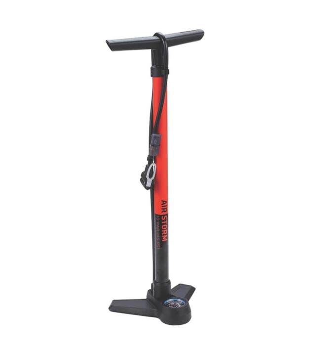 BBB BFP-22 Airstorm Floorpump | Red 
