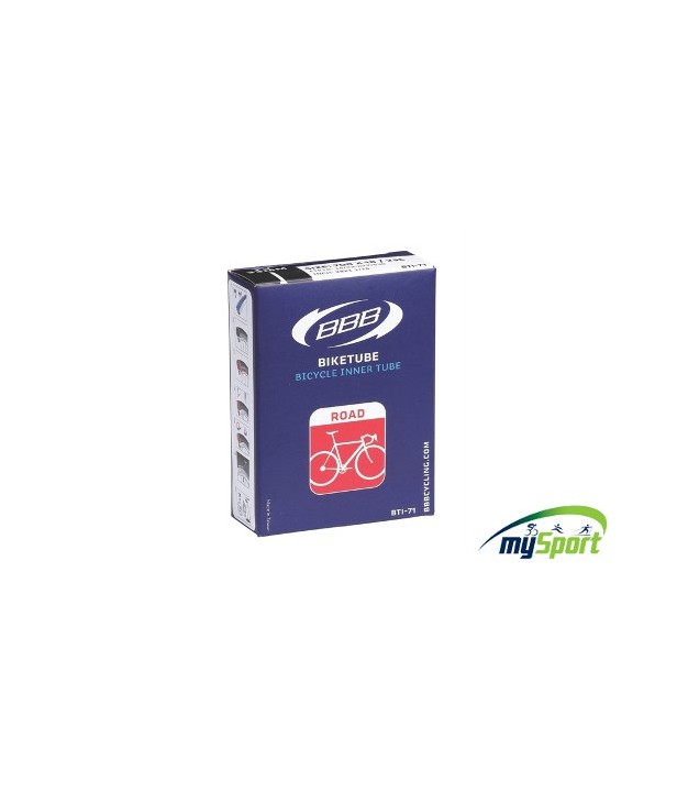 BBB BTI-72 Innertube - 700x18/23C F/V Super Lite 60mm