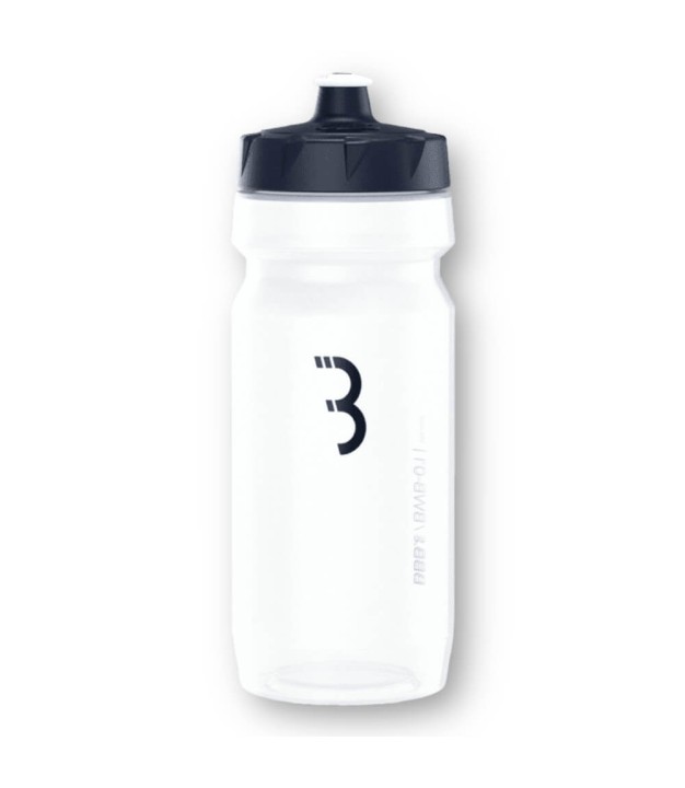 BBB CompTank Water Bottle 550ml, Clear/Black
