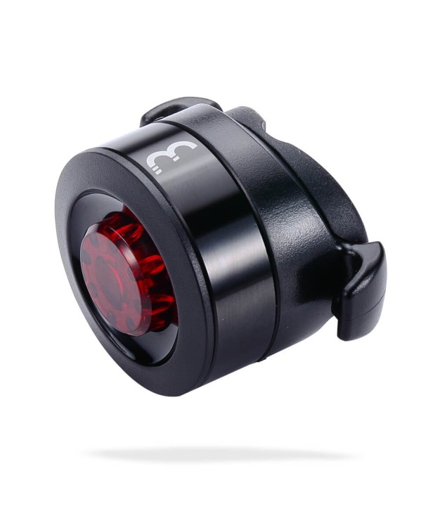 BBB Mini Spy Black BLS-122D Light, Rear

