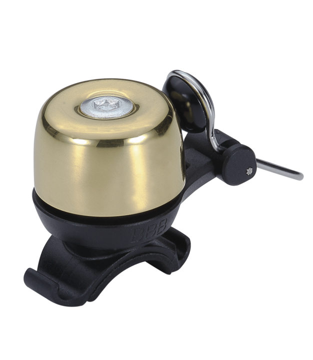 BBB Noisy Bicycle Bell, Gold