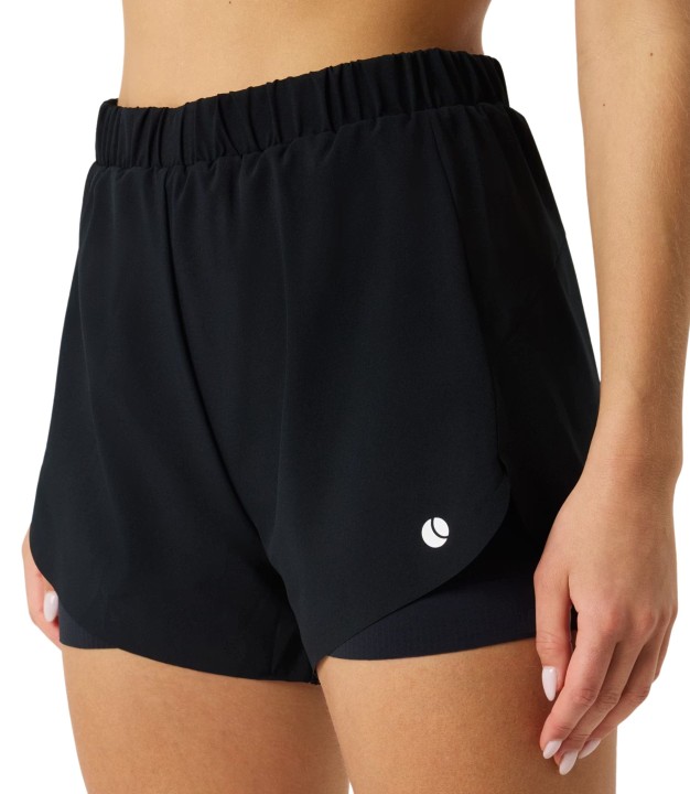 Bjorn Borg Ace 2 In 1 Tennis Shorts - Women's