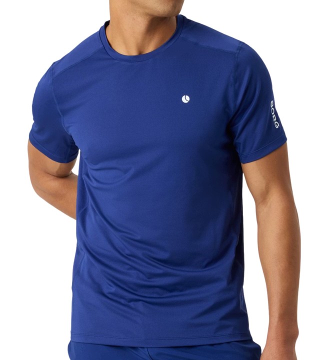 Bjorn Borg Ace Mesh Panel Tennis T-Shirt - Men's