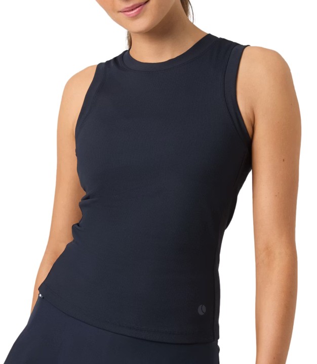 Bjorn Borg Ace Pocket Ribbed Tennis Tank Top - Women's