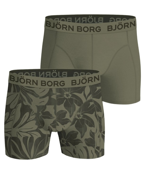 Bjorn Borg Bamboo Cotton Blend 2-Pack Casual Boxers
