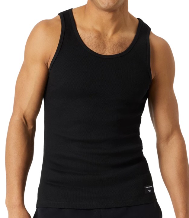 Bjorn Borg Centre Ribbed Casual Tank - Men's