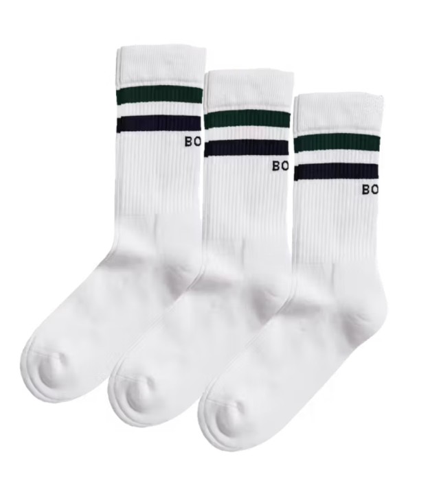 Bjorn Borg Classic Crew 3-Pack Sport Socks - Kids