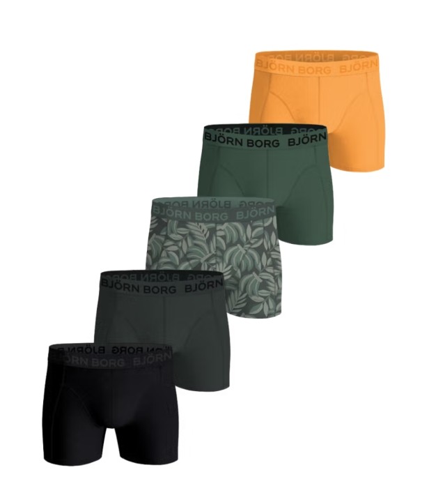 Bjorn Borg Cotton Stretch 5-Pack