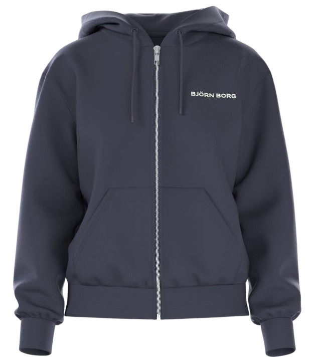 Bjorn Borg Essential 4 Zip Casual Hoodie - Women's