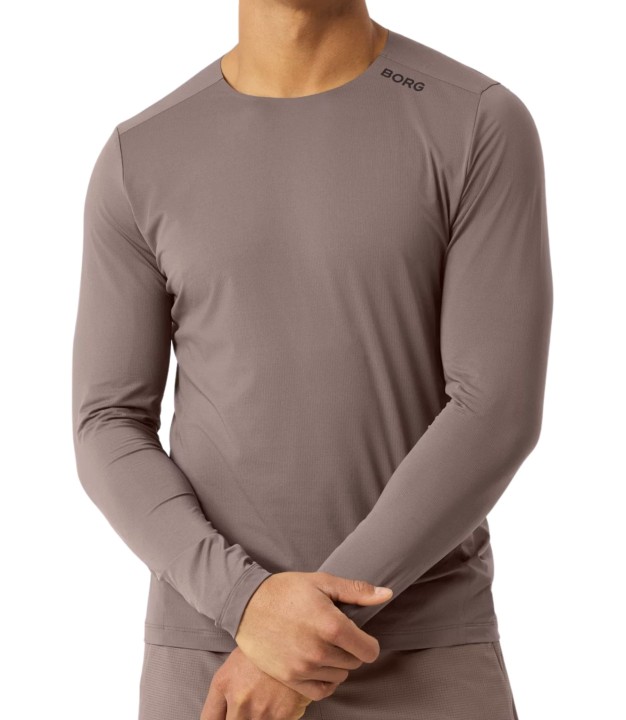 Bjorn Borg Feather LS Sports T-Shirt - Men's