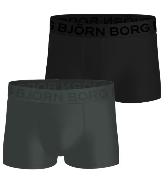 Bjorn Borg Mesh 2-pack Sports Boxers - Men's
