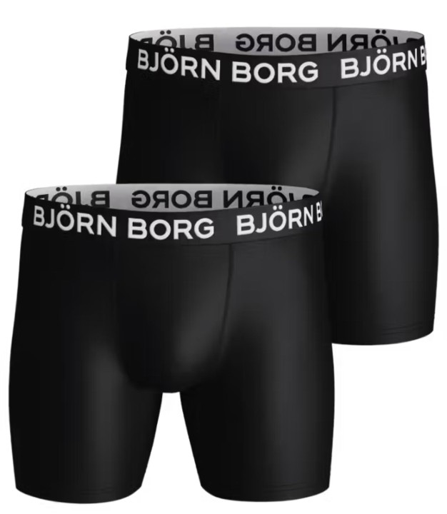 Bjorn Borg Microfiber 2-pack Sports Boxers - Men's