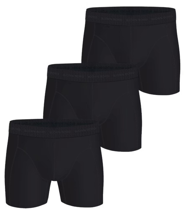 Bjorn Borg Microfiber 3-pack Boxers - Men's