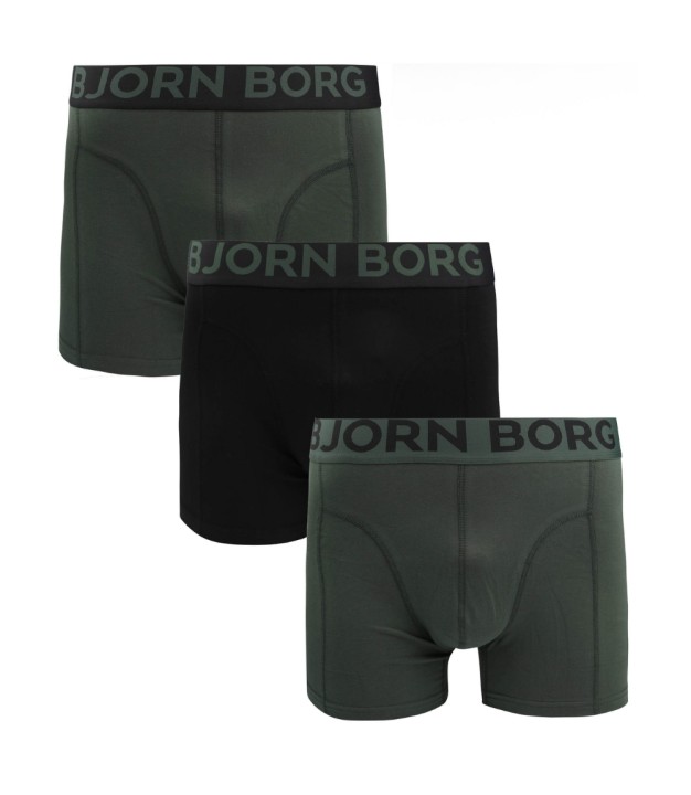 Bjorn Borg Organic Cotton Stretch 3Pack Boxers