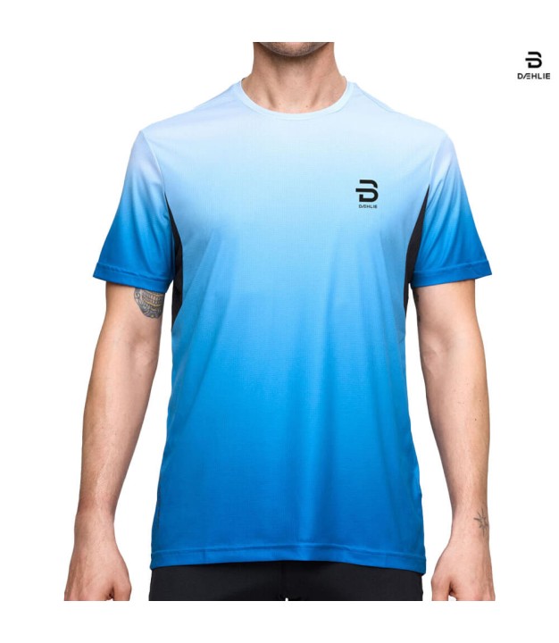 Bjorn Daehlie Intensity Men's T-Shirt, Directory Blue