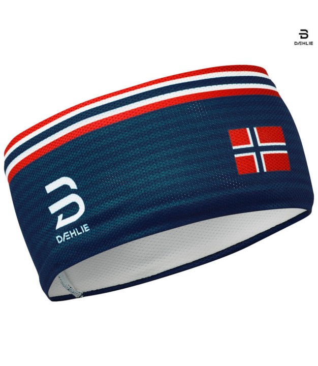 Bjorn Daehlie Mesh Headband, Norway
