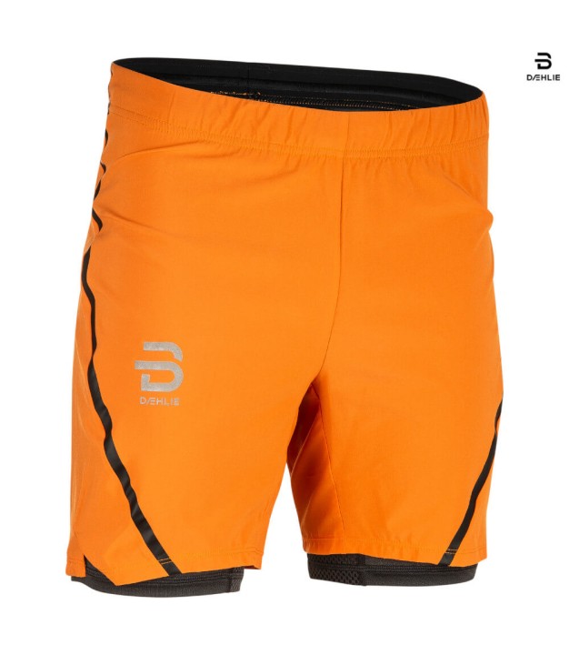 Bjorn Daehlie Oxygen Men's Shorts, Orange Oxide