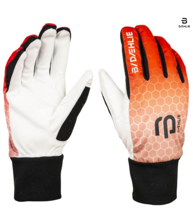 Bjorn Daehlie Race Warm Women's Glove's, Shocking Orange