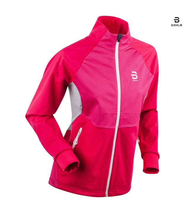 Bjorn Daehlie Women's Jacket Colorado, Bright Rose
