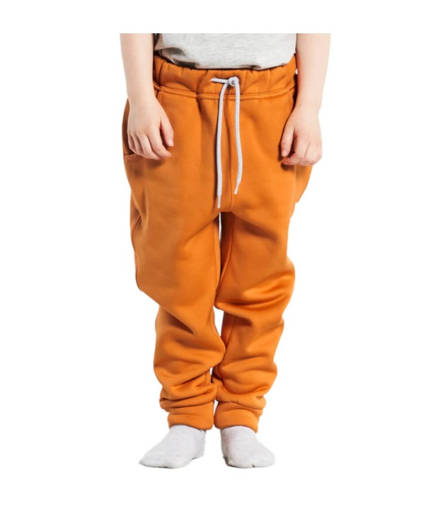 Didriksons Corin Kid's Pants, Burnt Glow
