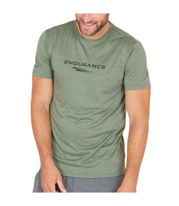 Endurance Portofino Men's S/S Performance Tee, Green