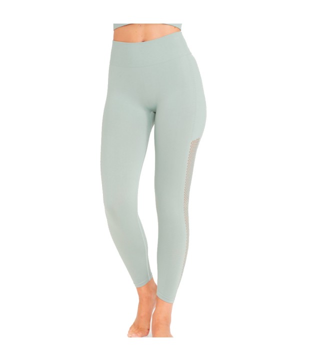Endurance Athlecia Flowee Women's Seamless Tights, Dusty Teal