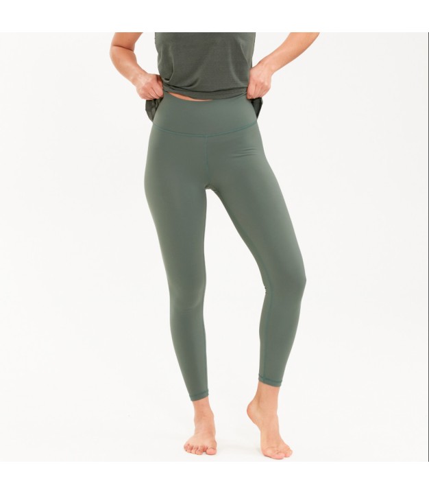 Endurance Athlecia Gaby Women's Tights, Desert Green