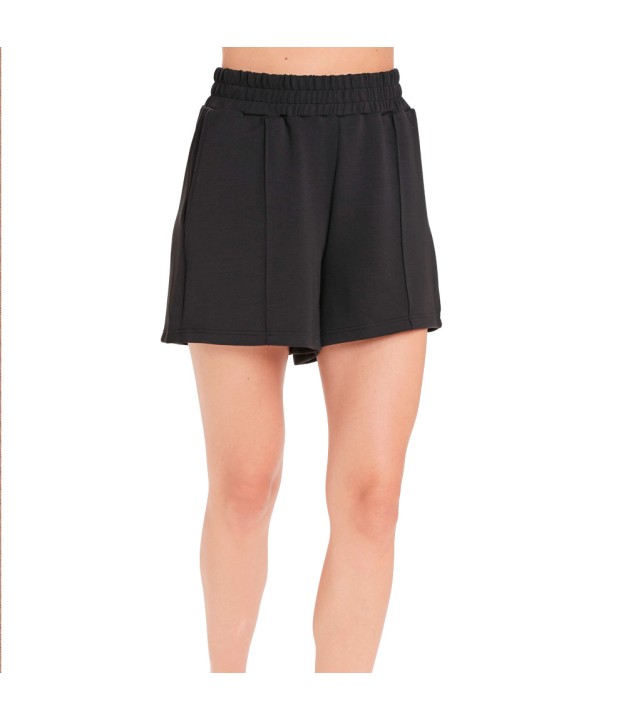 Endurance Athlecia Jacey Women's High Waisted Lounge Shorts, Black