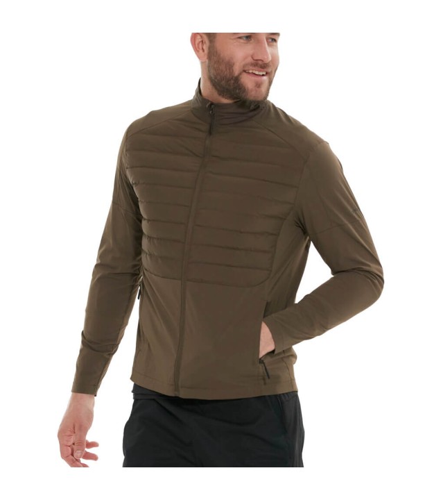 Endurance Benst Men's Primaloft Hybrid Jacket, Wren