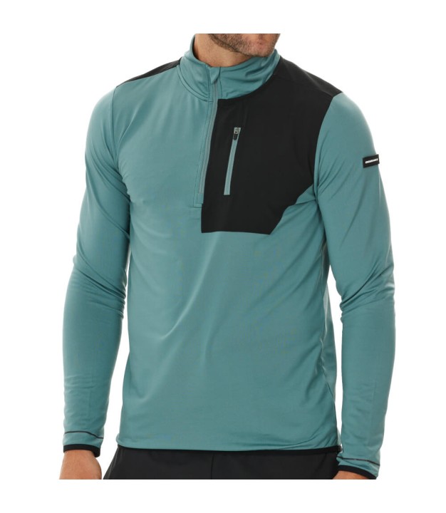 Endurance Breger Men's Midlayer, North Atlantic