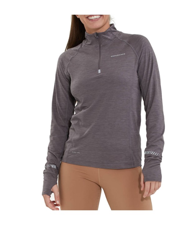 Endurance Canna V2 Women's Performance Midlayer, Shark