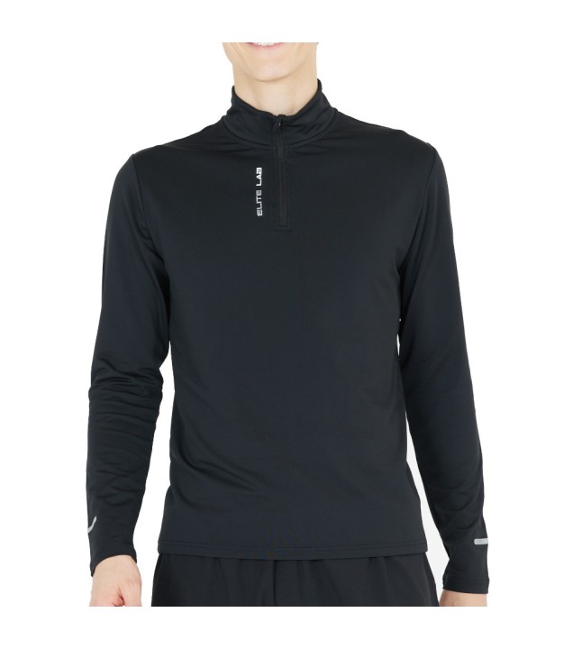 Endurance Elite Lab Core Men's Midlayer, Black