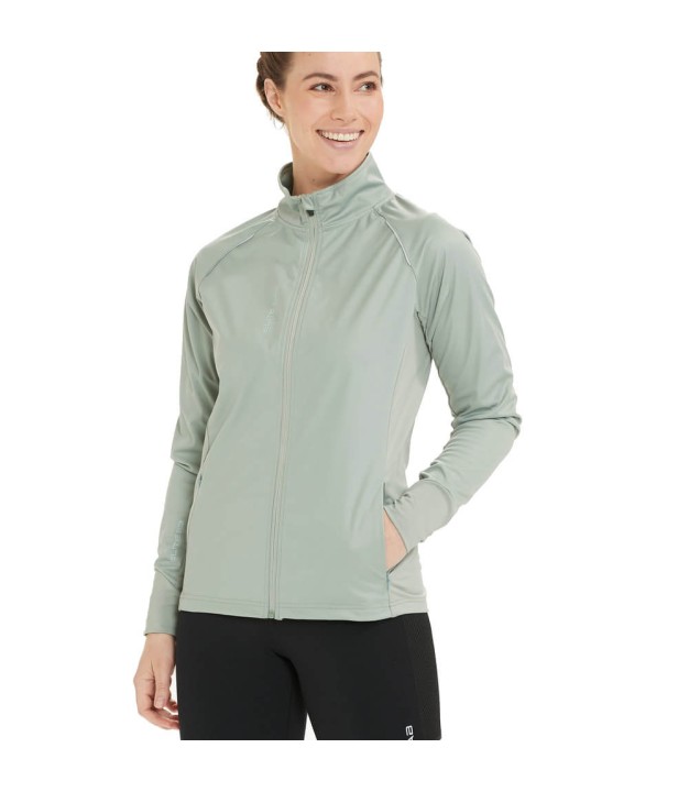 Endurance Heat X1 Elite Women's Jacket, Slate Grey