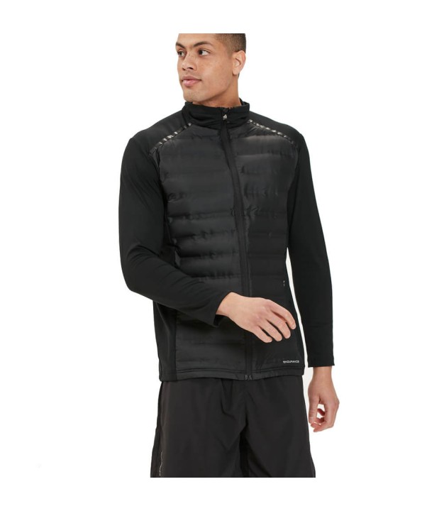 Endurance Midan Men's Hot Fused Hybrid Jacket, Black
