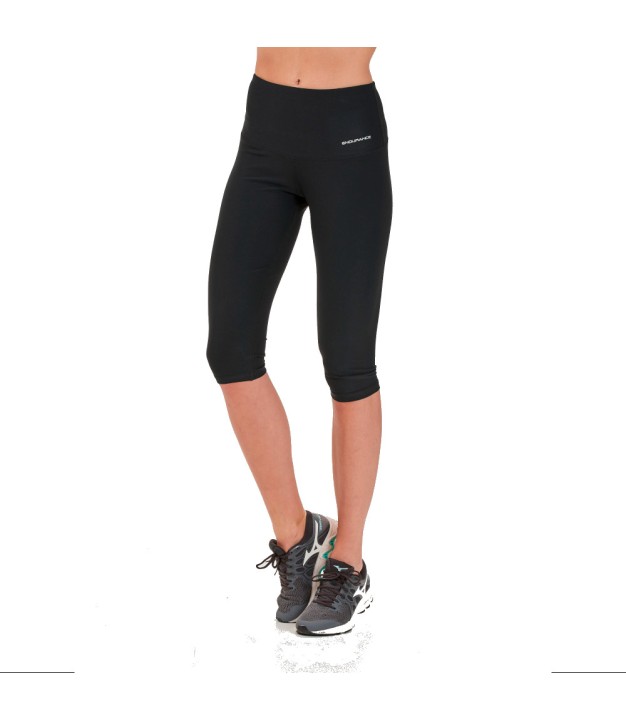 Endurance Puglia Women's 3/4 Training Tights, Black