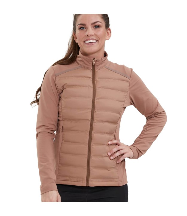 Endurance Reitta Women's Hot Fused Hybrid Jacket, Beaver Fur