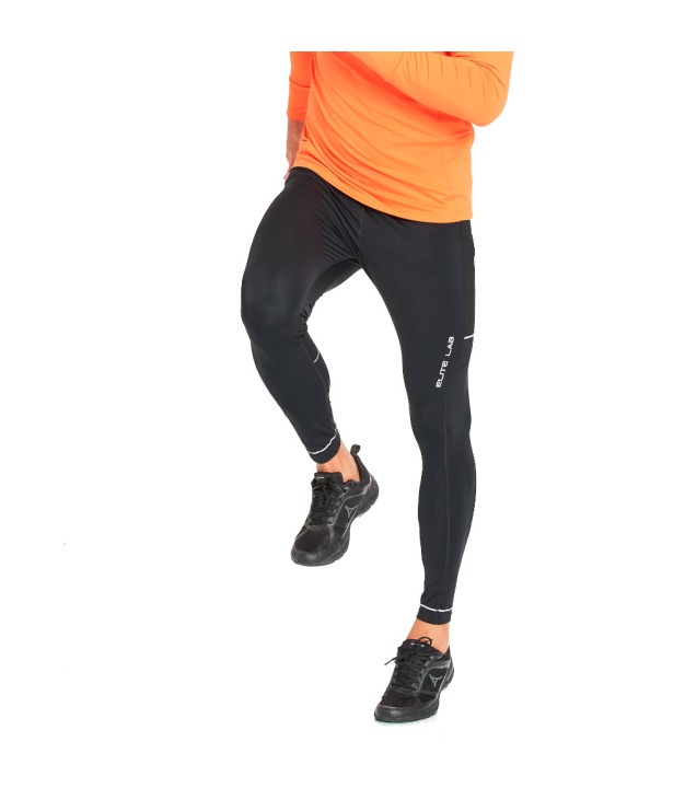 Endurance Run Elite X1 Men's Long Tights, Black A