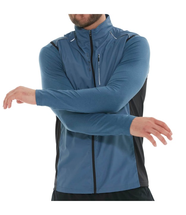 Endurance Shell X1 Elite Men's Vest, Slate Blue
