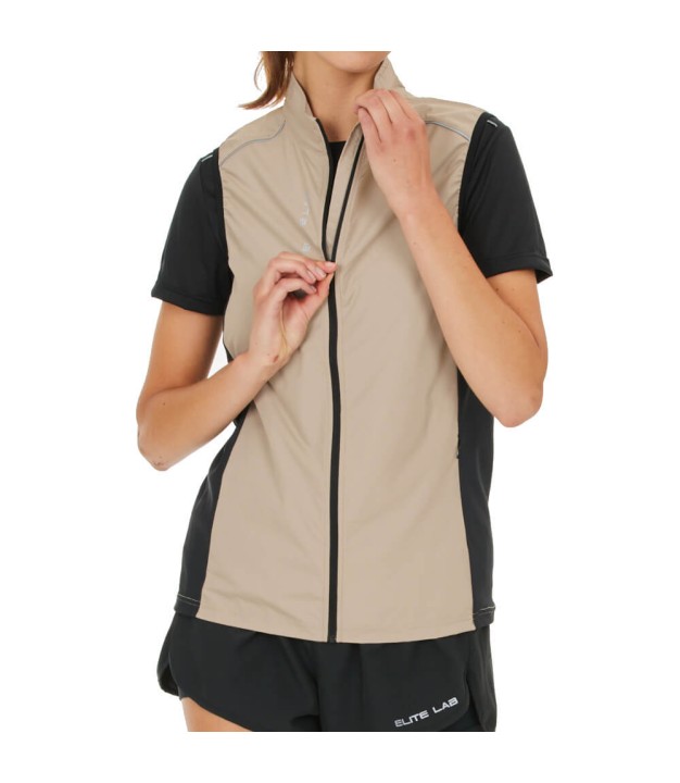 Endurance Shell X1 Elite Women's Vest, Simply Taupe